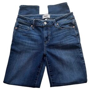 Paige Skyline Ankle Peg Women’s Blue Hills Denim Jeans Size 29